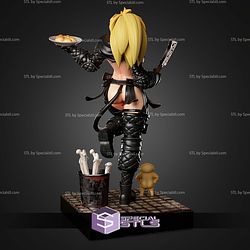 Nikaido Dorohedoro 1 6 STL Files
