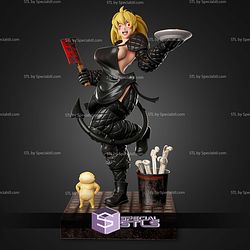 Nikaido Dorohedoro 1 6 STL Files