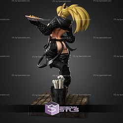 Nikaido Dorohedoro 1 6 STL Files