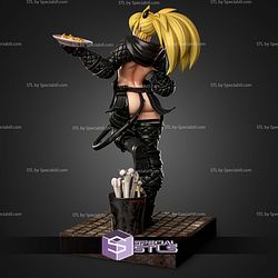 Nikaido Dorohedoro 1 6 STL Files