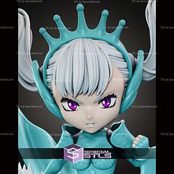 Noelle Chibi 160mm STL Files