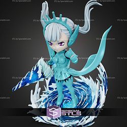 Noelle Chibi 160mm STL Files