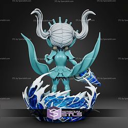 Noelle Chibi 160mm STL Files