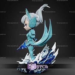 Noelle Chibi 160mm STL Files