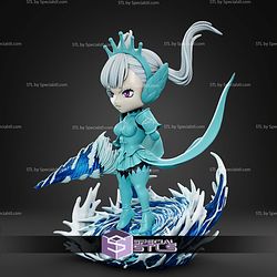 Noelle Chibi 160mm STL Files