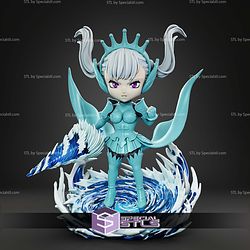 Noelle Chibi 160mm STL Files