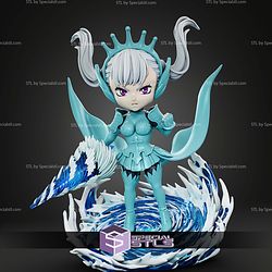 Noelle Chibi 160mm STL Files