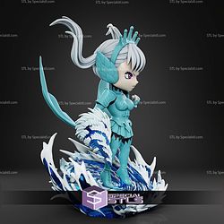 Noelle Chibi 160mm STL Files