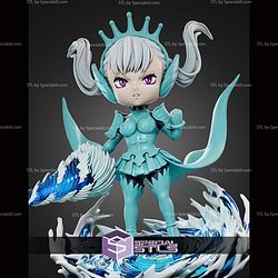Noelle Chibi 160mm STL Files