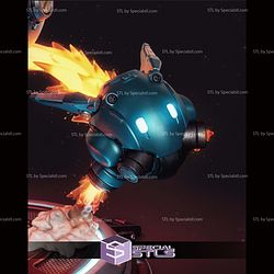 Nillai Is A Space Explorer STL Files