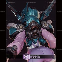 Nillai Is A Space Explorer STL Files