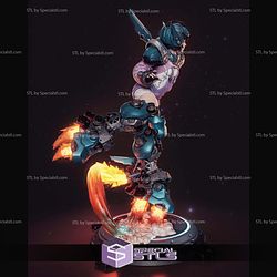 Nillai Is A Space Explorer STL Files