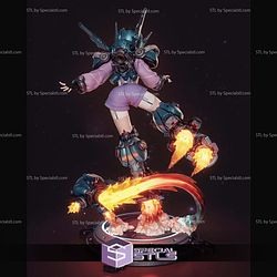 Nillai Is A Space Explorer STL Files