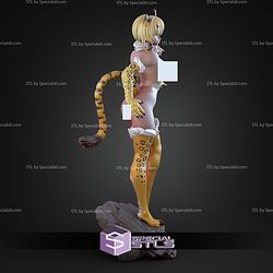 Ocelomeh Monster Girl Encyclopedia ALT STL Files