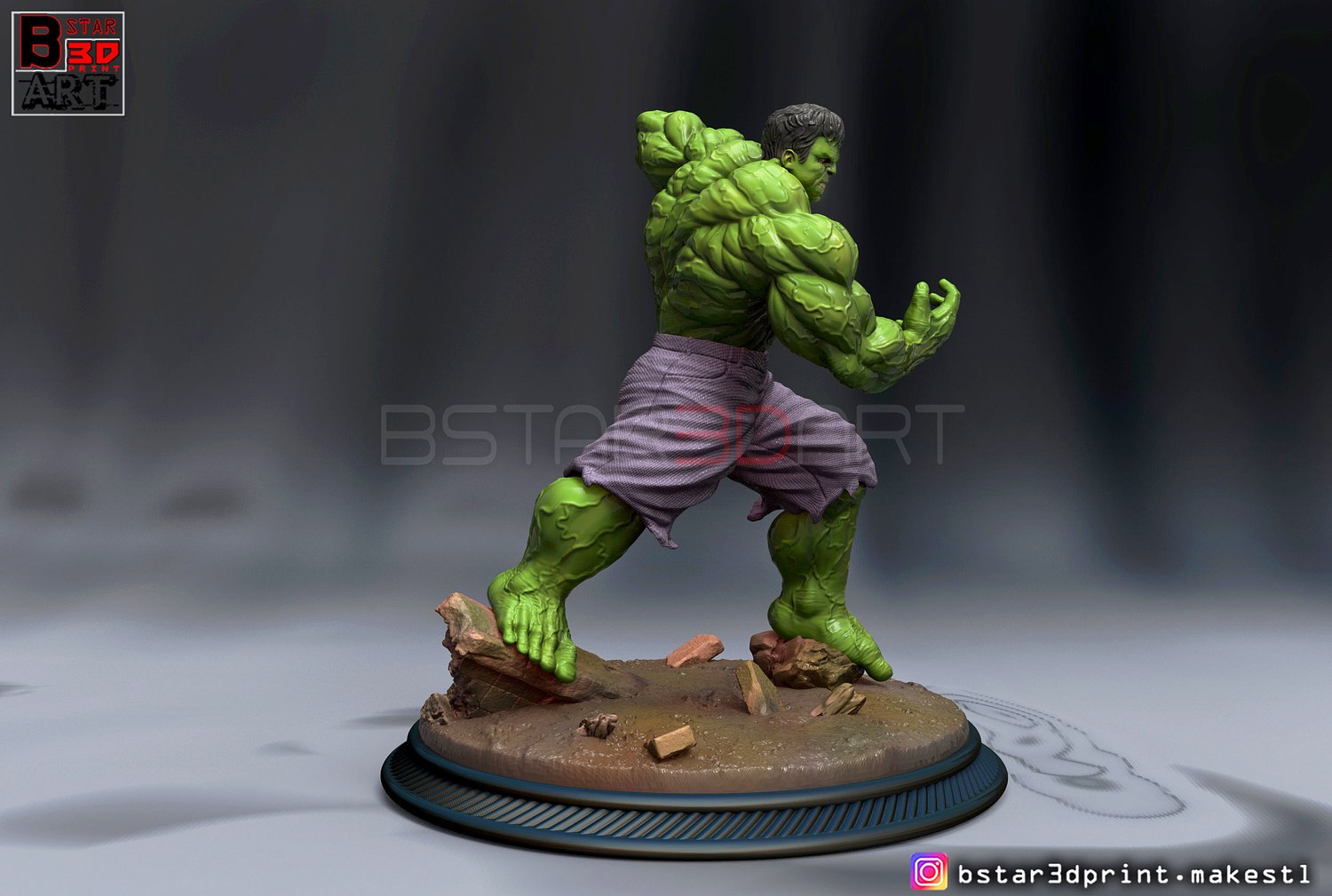 Hulk V3 From Marvel