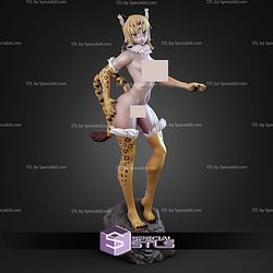 Ocelomeh Monster Girl Encyclopedia ALT STL Files