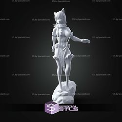 Ocelomeh Monster Girl Encyclopedia ALT STL Files
