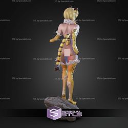 Ocelomeh Monster Girl Encyclopedia ALT STL Files