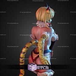 Ocelomeh Monster Girl Encyclopedia STL Files