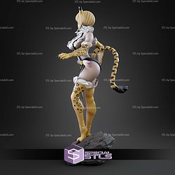 Ocelomeh Monster Girl Encyclopedia STL Files