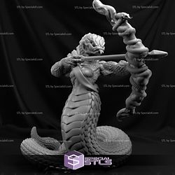 December 2019 Yuan Ti Amini3D Miniatures