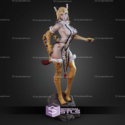 Ocelomeh Monster Girl Encyclopedia STL Files