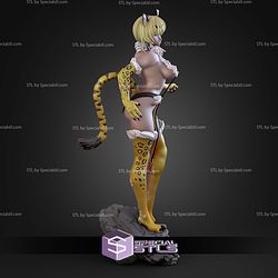 Ocelomeh Monster Girl Encyclopedia STL Files