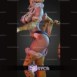 Ocelomeh Monster Girl Encyclopedia STL Files