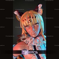 Ocelomeh Monster Girl Encyclopedia STL Files