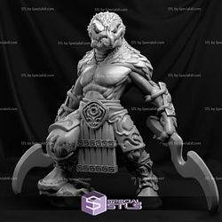 December 2019 Yuan Ti Amini3D Miniatures