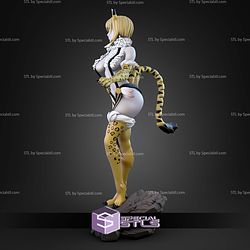 Ocelomeh Monster Girl Encyclopedia STL Files