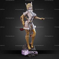 Ocelomeh Monster Girl Encyclopedia STL Files