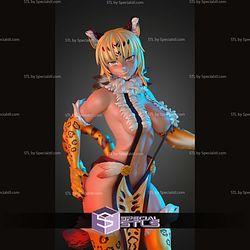 Ocelomeh Monster Girl Encyclopedia STL Files