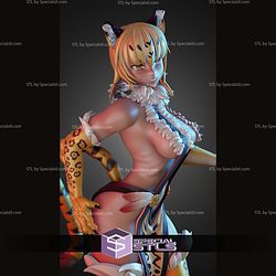 Ocelomeh Monster Girl Encyclopedia STL Files
