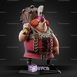 Omio Giant Chibi STL Files