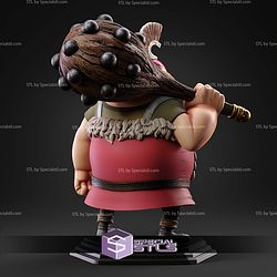 Omio Giant Chibi STL Files