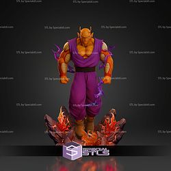Orange Piccolo Walking STL Files