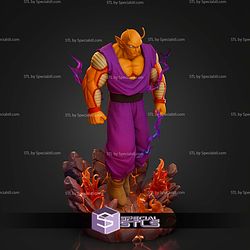Orange Piccolo Walking STL Files