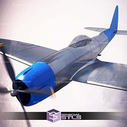 P47 N 15 Thunderbolt STL Files