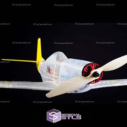 P51 D Mustang STL Files