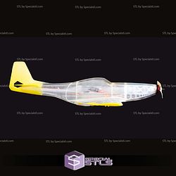 P51 D Mustang STL Files
