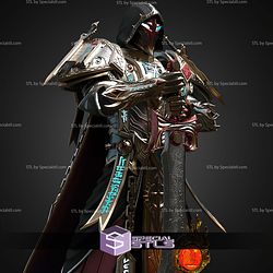 Paladin Judgement Armor V2 STL Files