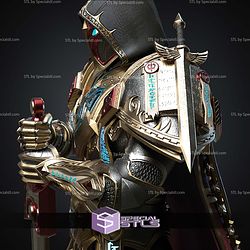 Paladin Judgement Armor V2 STL Files