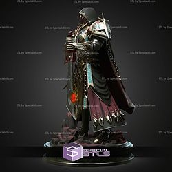 Paladin Judgement Armor V2 STL Files