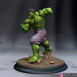 Hulk V3 From Marvel
