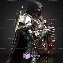 Paladin Judgement Armor V2 STL Files