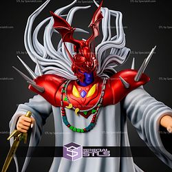 Patriarch From Saint Seiya STL Files