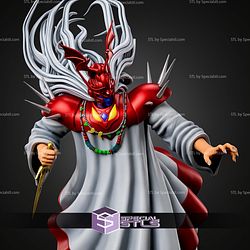 Patriarch From Saint Seiya STL Files