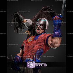 Peacmaker And Eagle 420mm STL Files