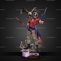 Peacmaker And Eagle 420mm STL Files